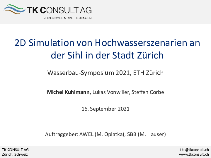 Slides of the talk (german)